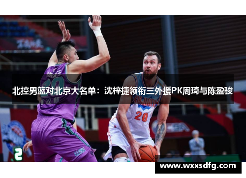 北控男篮对北京大名单：沈梓捷领衔三外援PK周琦与陈盈骏
